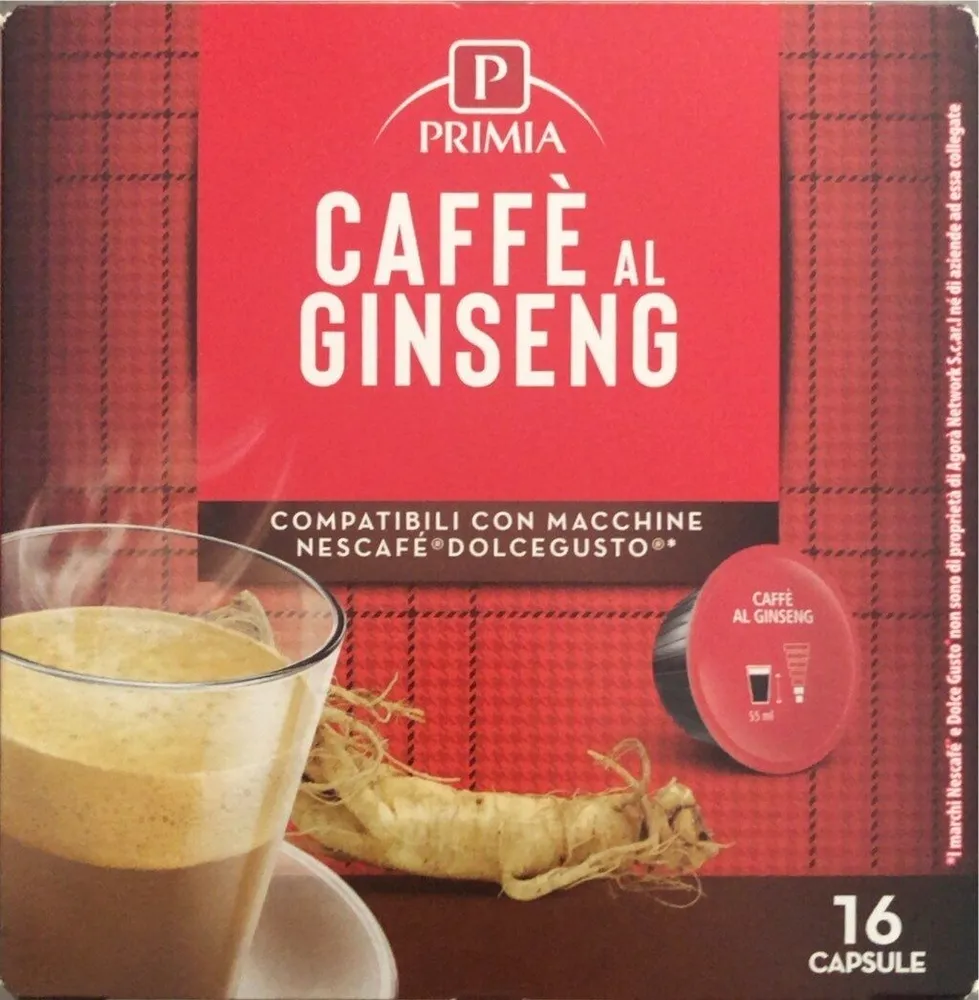 Caffè al gingseng