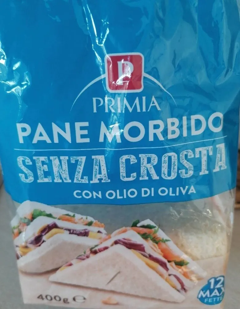 Pane Morbido (senza crosta)