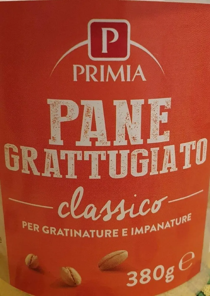Pane grattugiato classico