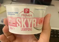 Skyr lampone