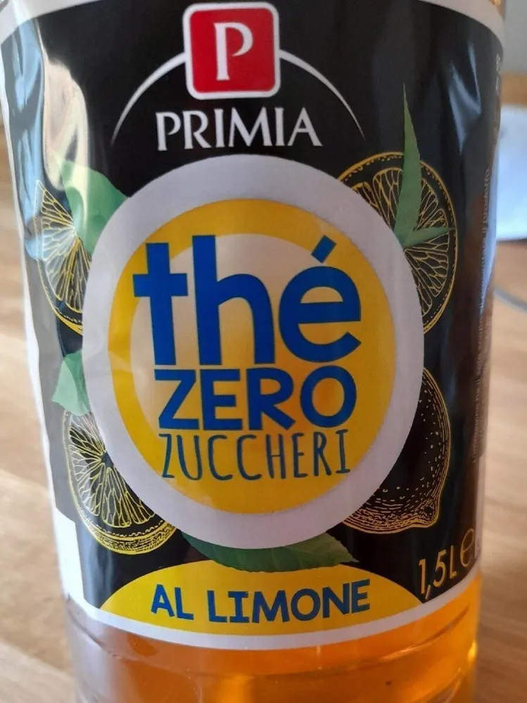 The zero zuccheri al limone