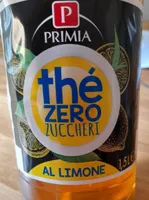 The zero zuccheri al limone