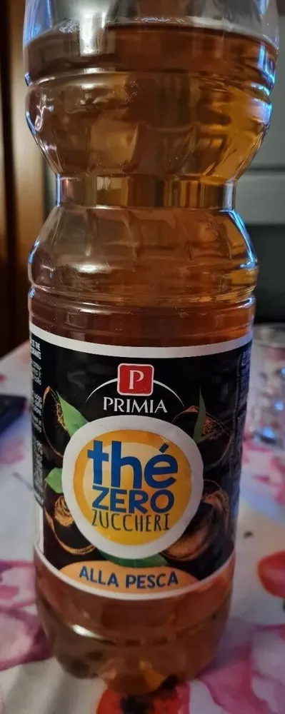 Thè zero zuccheri alla pesca