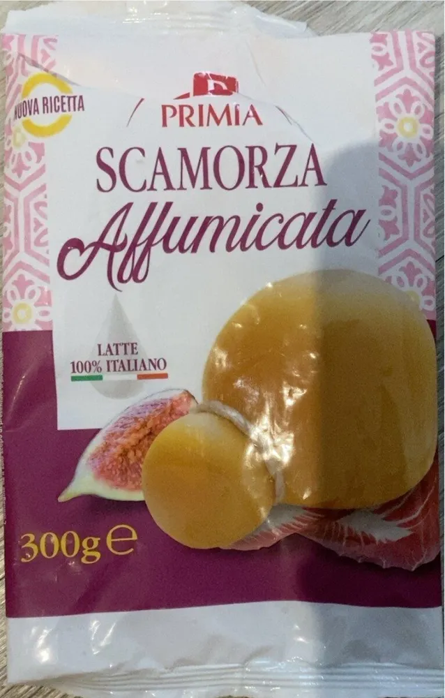 Scamorza affumicata