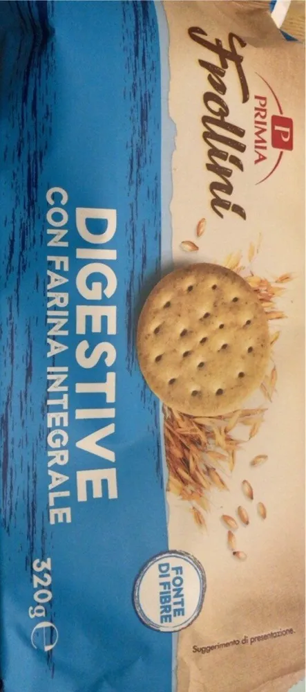 Digestive frollini