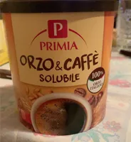 Orzo e caffè solubile