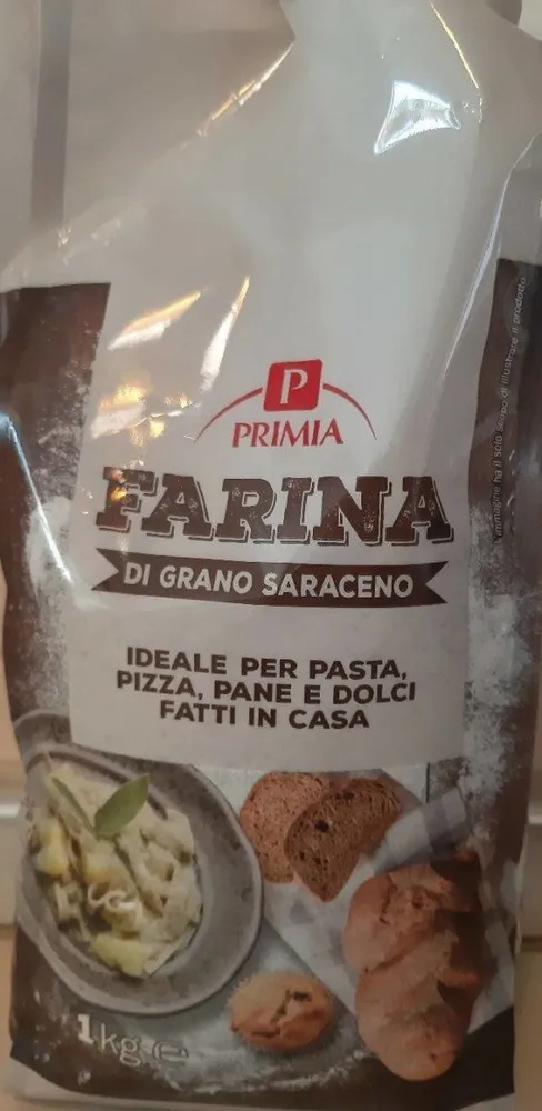 Farina di grano saraceno
