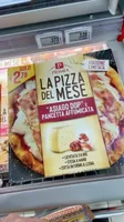 Asiago dop e pancetta affumicata