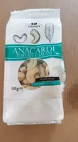 Anacardi tostati e salati
