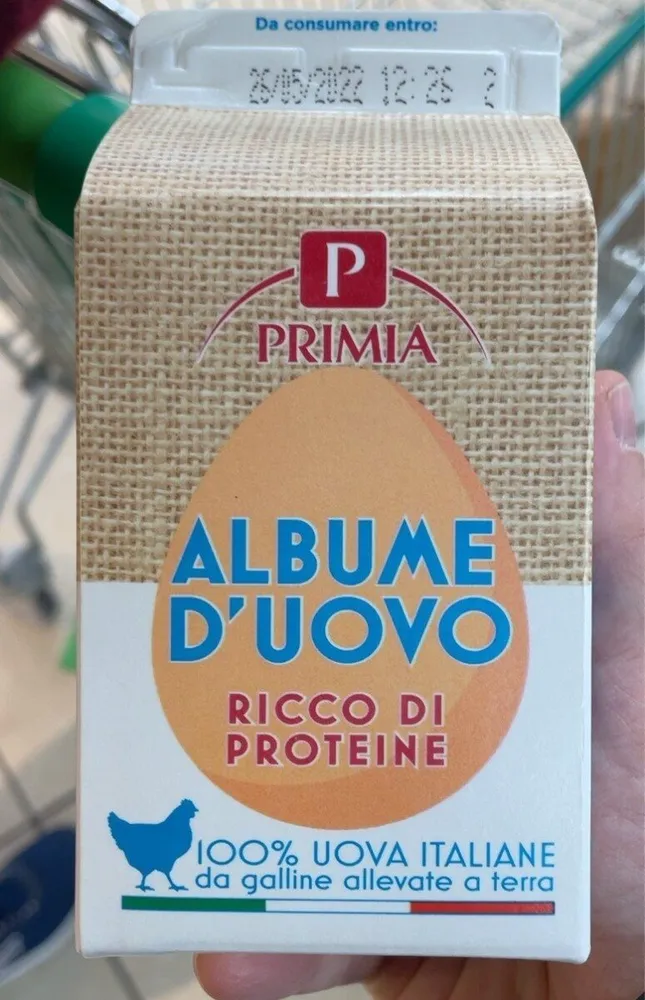 Albume d’uovo