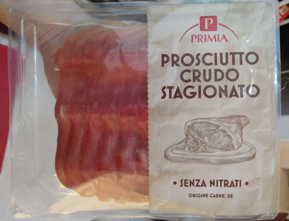 Prosciutto crudo stagionato