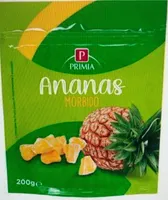 Ananas morbido disidratato