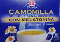 Camomilla con Melatonina