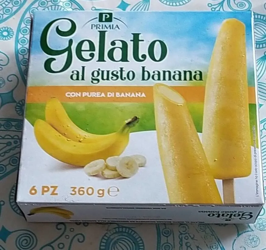 Gelato alla banana