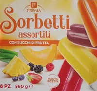 Sorbetti assortiti