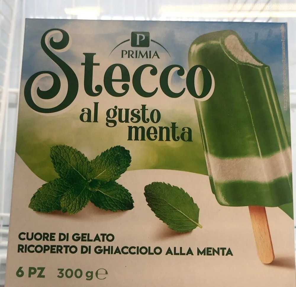 Stecco al gusto menta