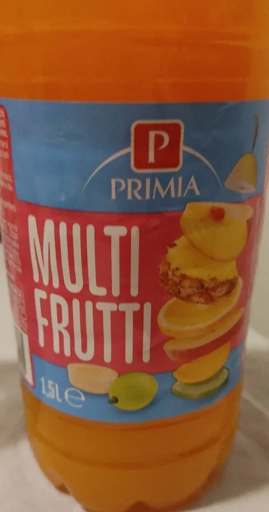 Nevando analcolica a base di succhi di frutta