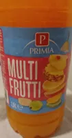 Nevando analcolica a base di succhi di frutta