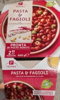 Pasta e Fagioli con olio extravergine di oliva