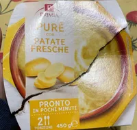 Purè con PATATE FRESCHE