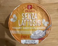 Yogurt Greco Senza Lattosio