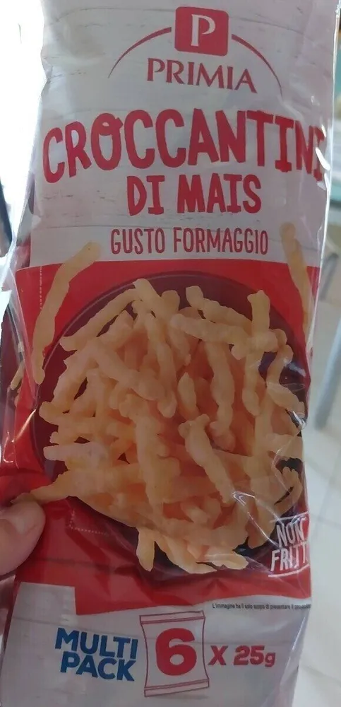Croccantini di mais