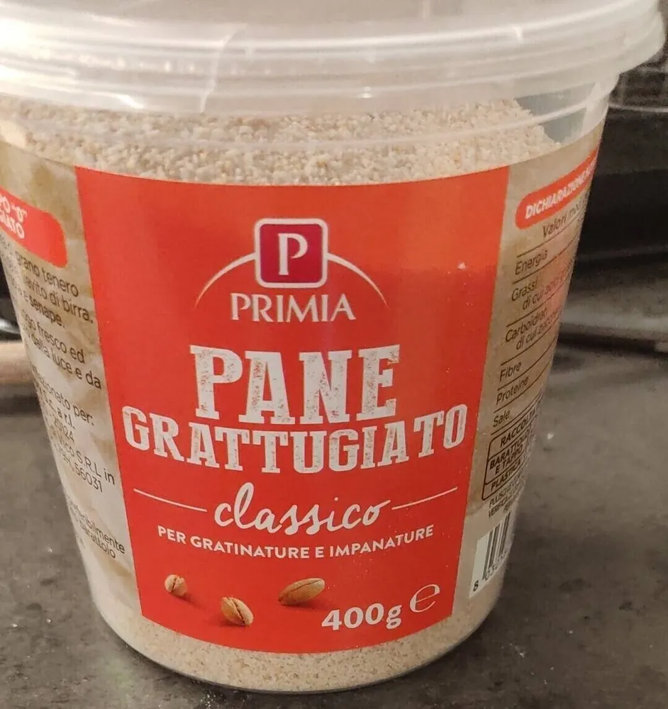 Pane grattugiato