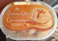 Panna cotta variegata al caramello