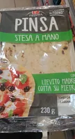 Pinsa Stesa A Mano