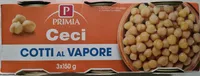 Ceci Cotti al Vapore