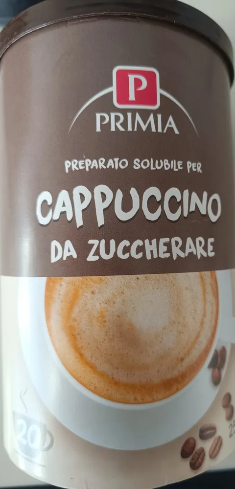 Cappuccino da Zuccherare Primia