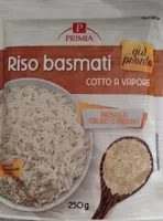 Riso basmati cotto a vapore