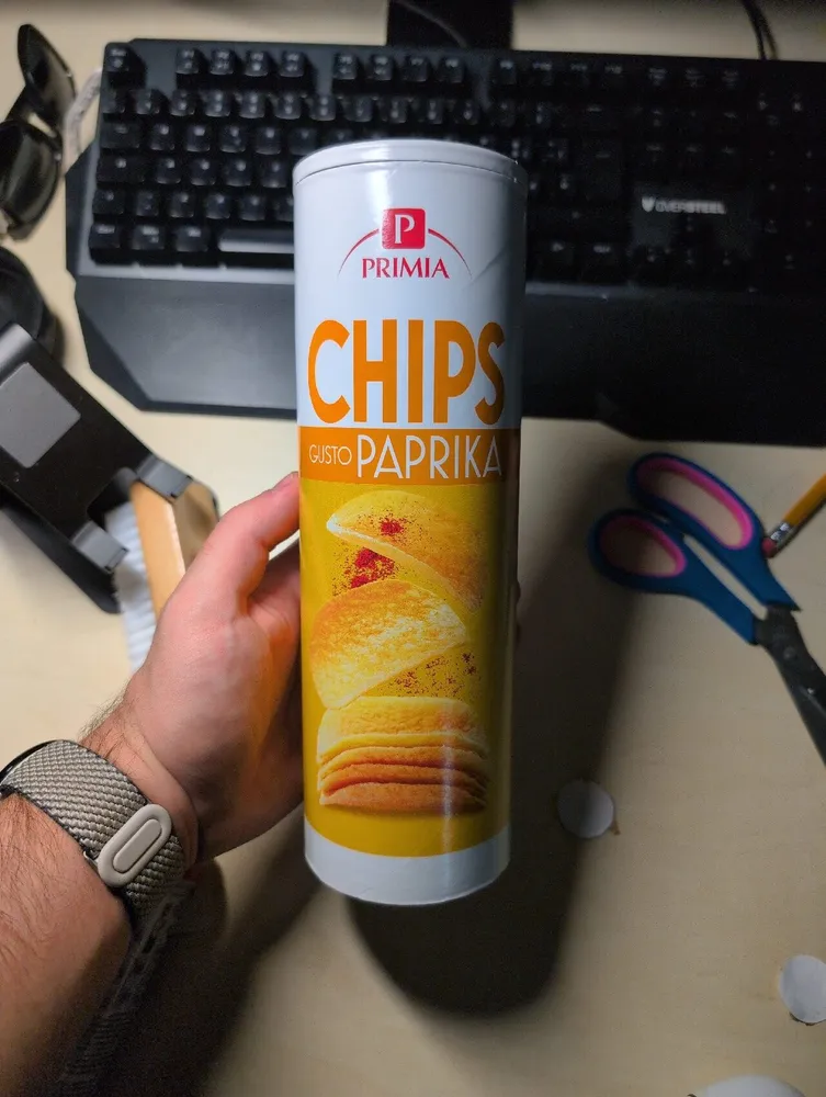 Chips Gusto Paprika