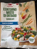 Contorno misto di ortaggi
