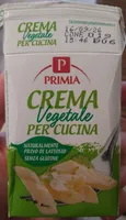 Crema vegetale per cucina