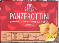 Panzerottini pomodoro e mozzarella