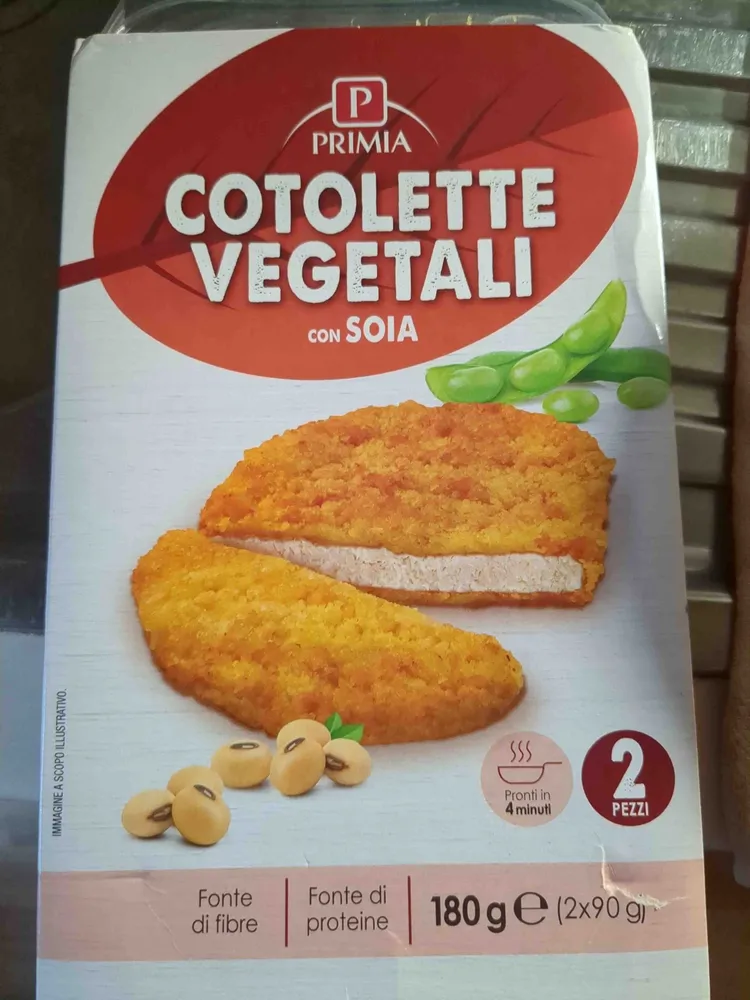Cotolette Vegetali