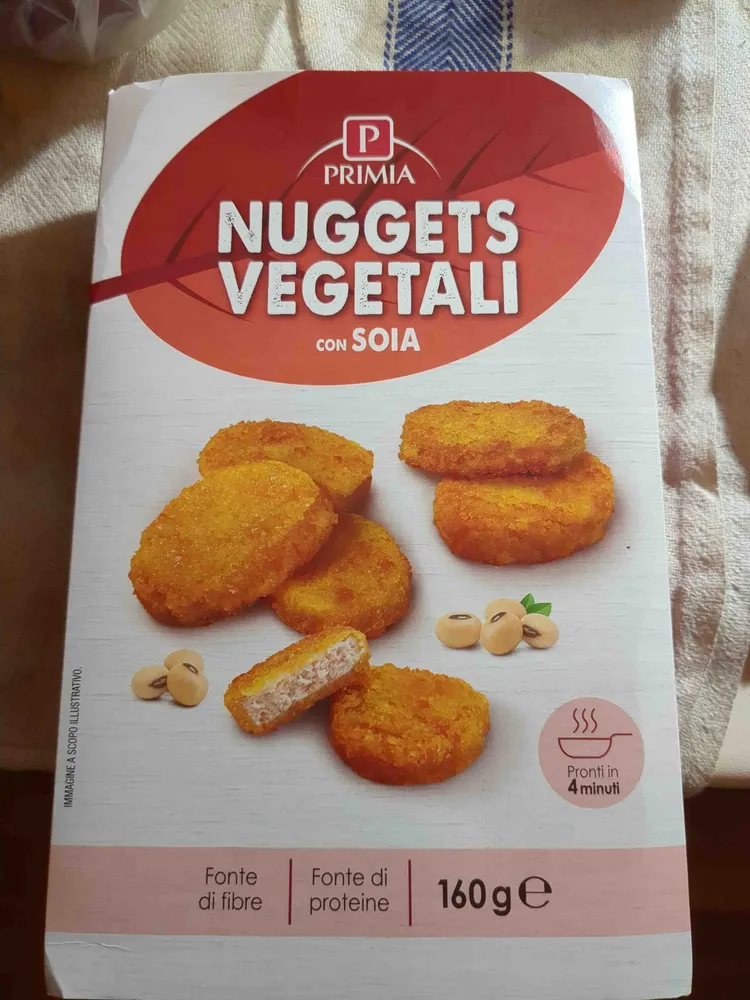 Nuggets vegetali