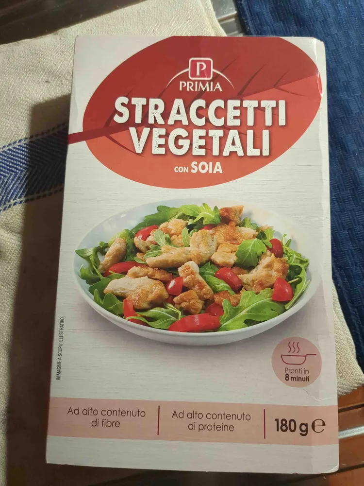 STRACCETTI VEGETALI con SOIA