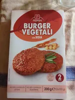 Burger vegetali