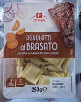 Agnolotti al brasato