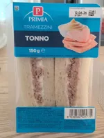 Tramezzini con tonno e maionese senza uova