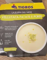 Vellutata patate e porri