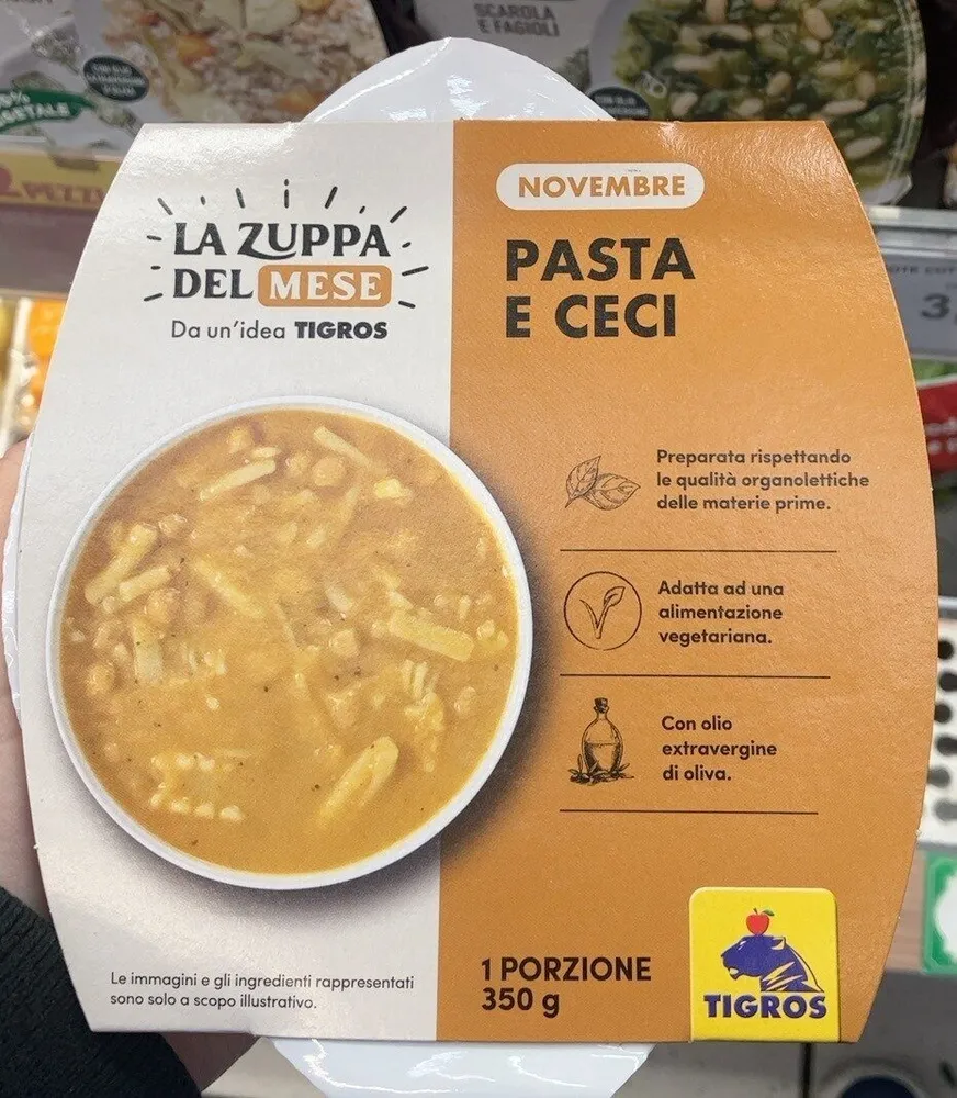 Pasta e ceci