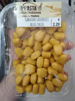 Gnocchi caserecci alla zucca