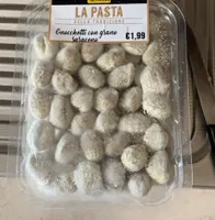 Gnocchetti con grano saraceno