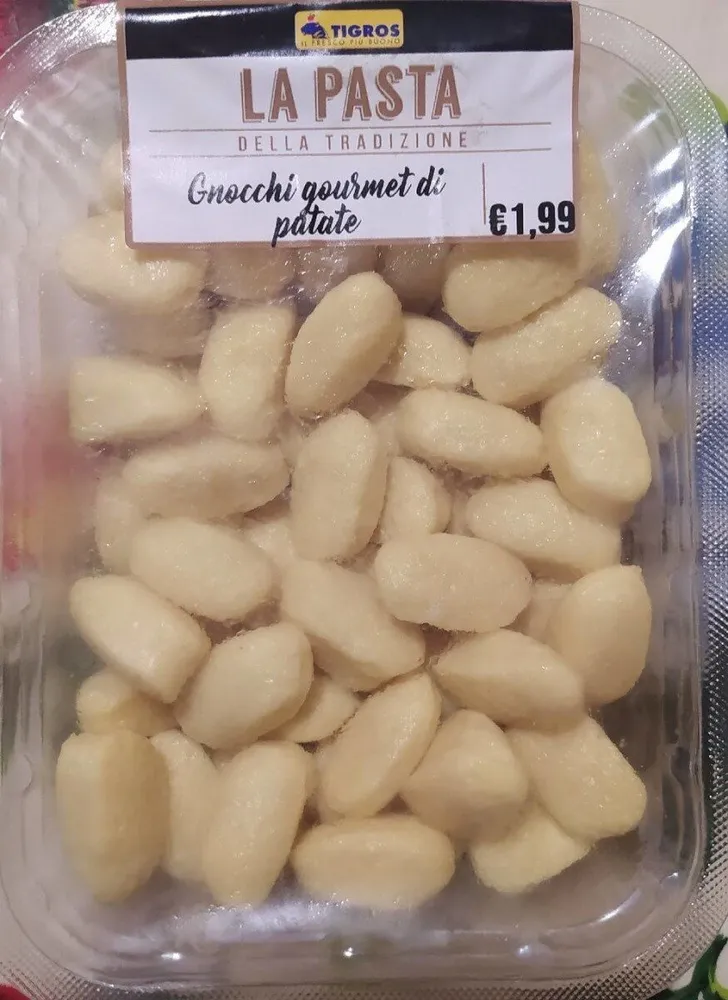 Gnocchi gourmet di patate