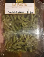 Spatzle di spinaci