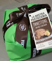 Panettone pere e cioccolato