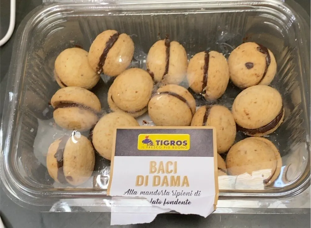 Baci di dama